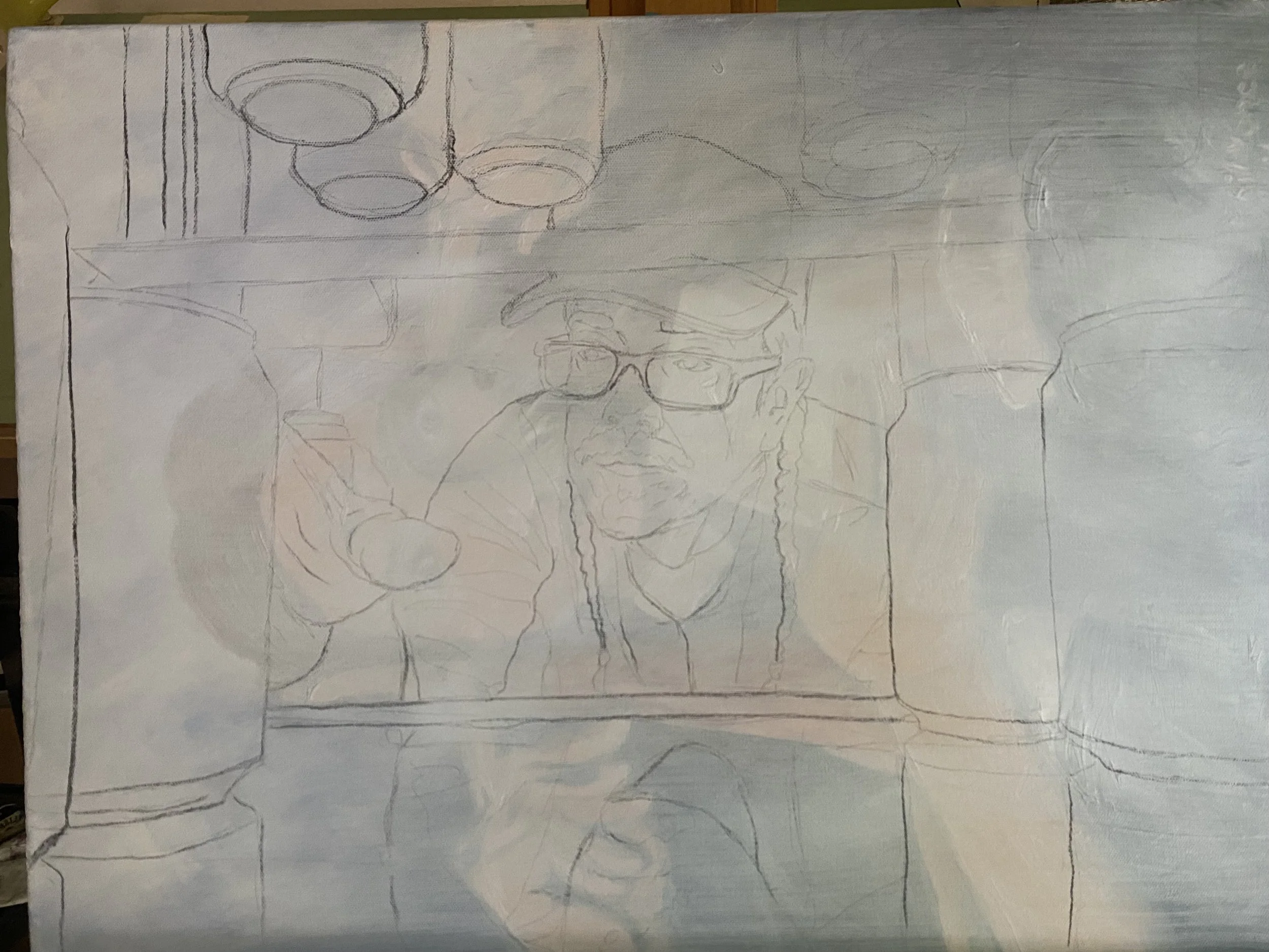 The Painting I’m Avoiding