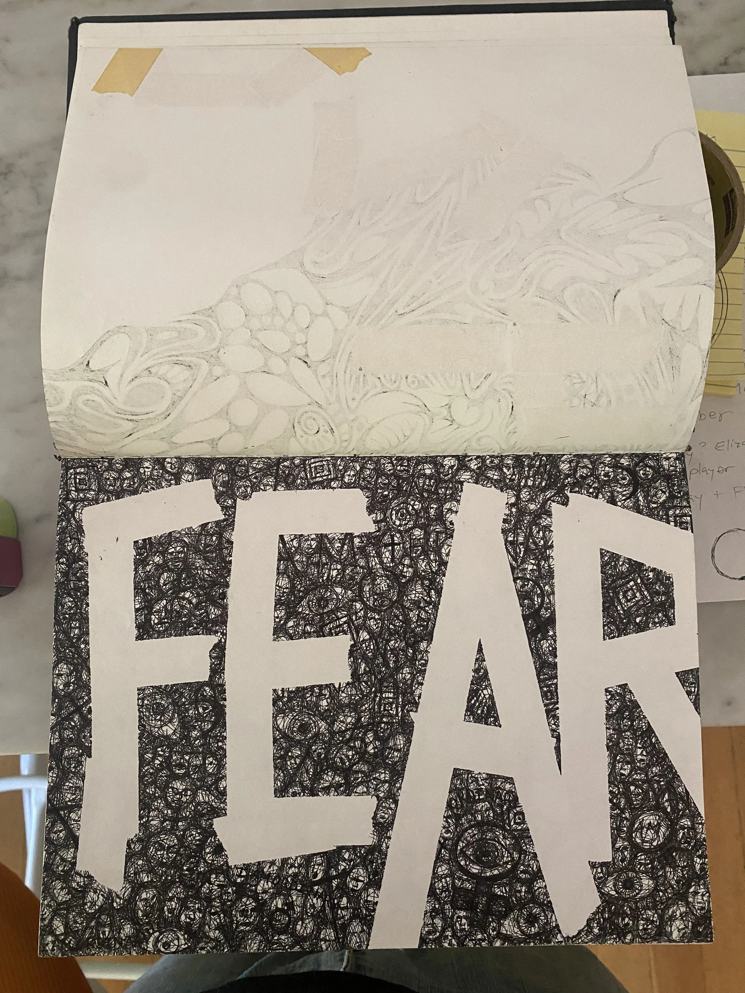 Creating Order from Chaos | The First Question That Led to My Word Portraits