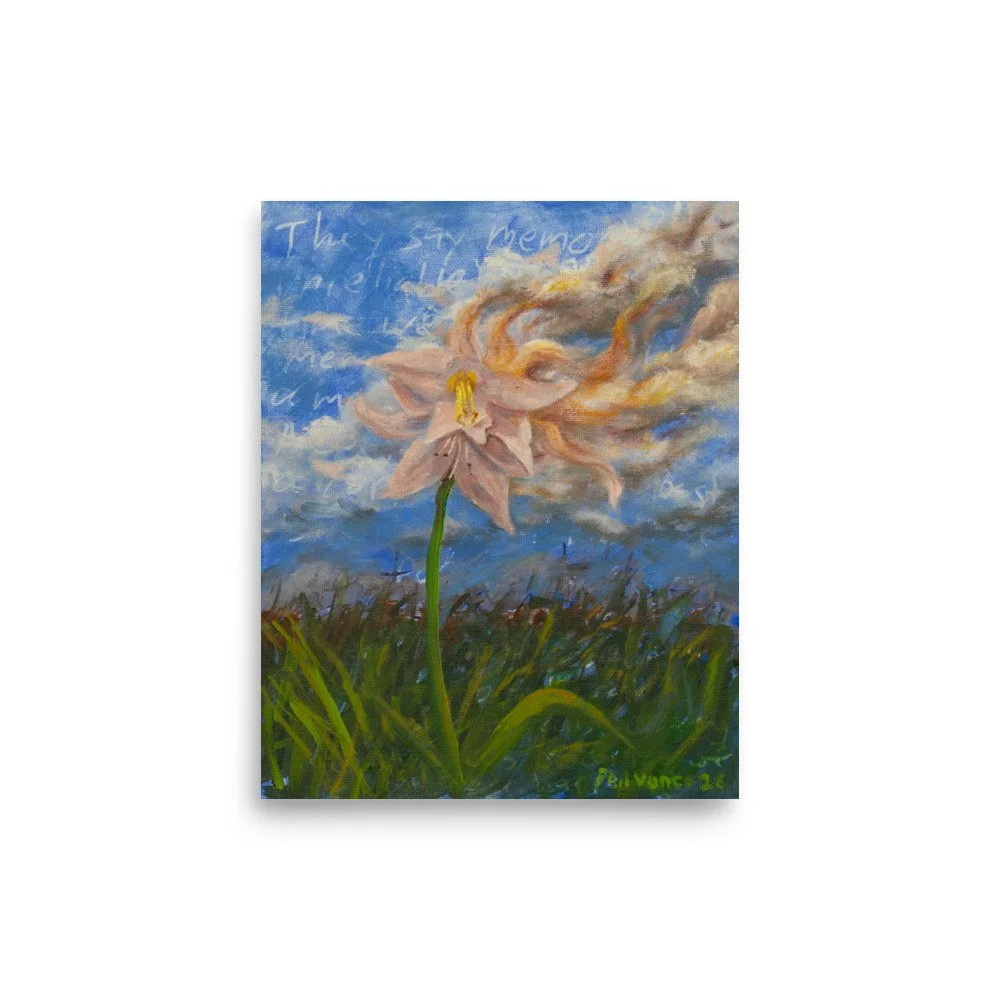 Naked Lady Lily