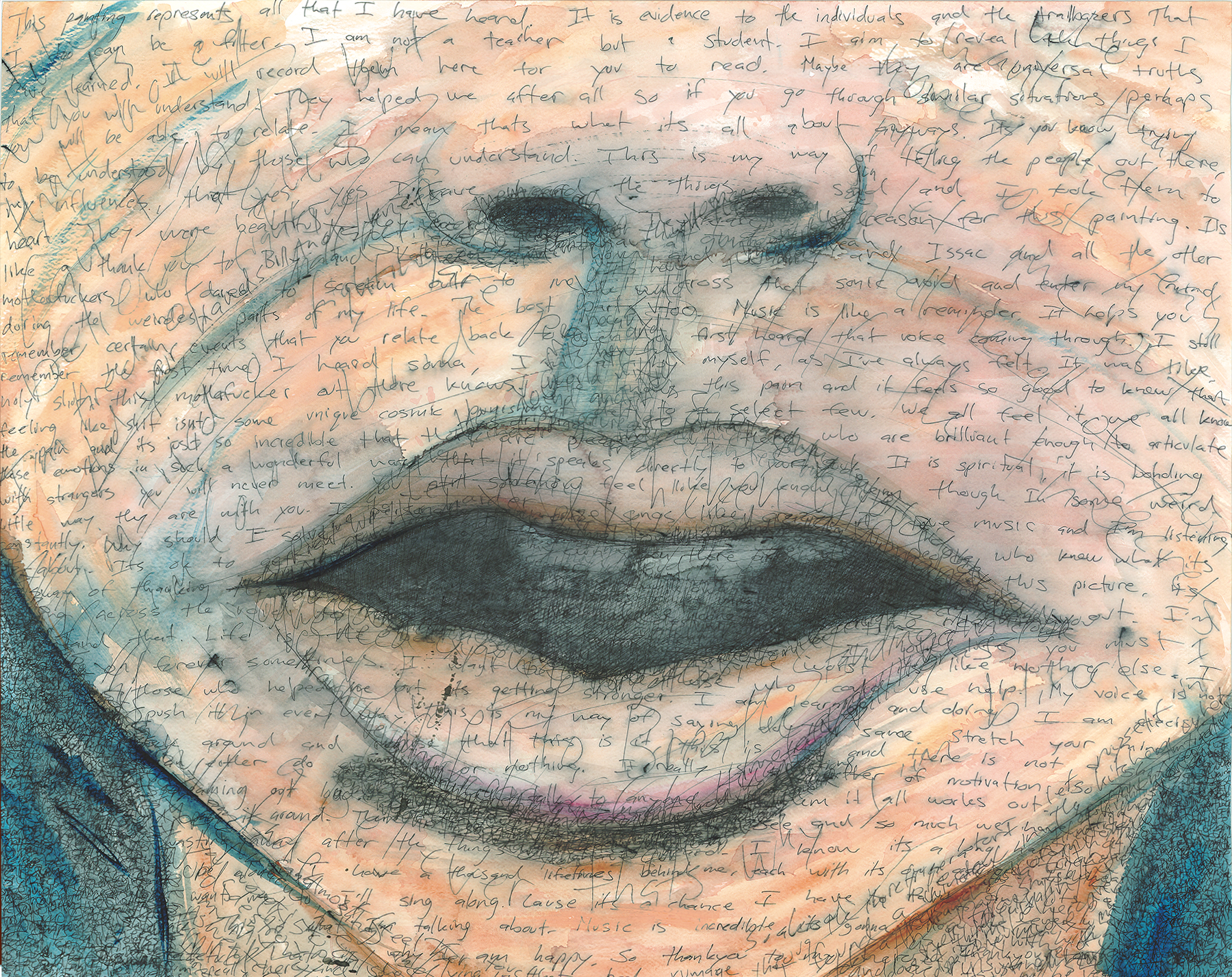 Confessionalism | How Writing Changed My Art Forever