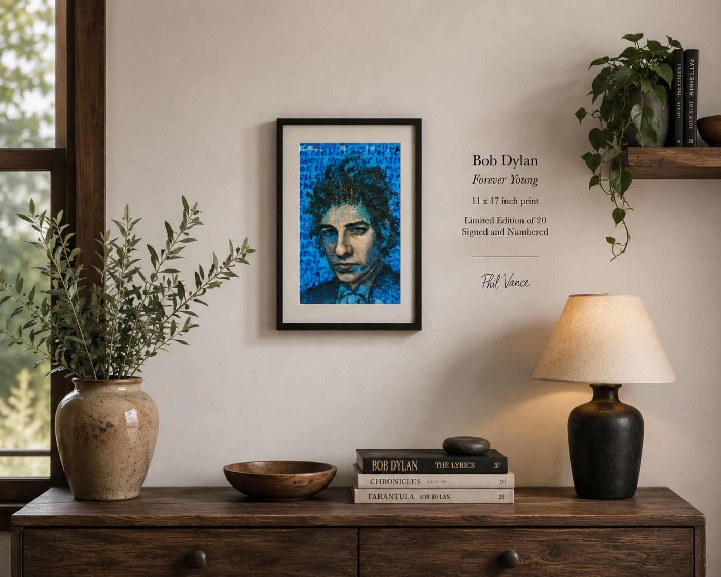 Bob Dylan print hanging on wall.png
