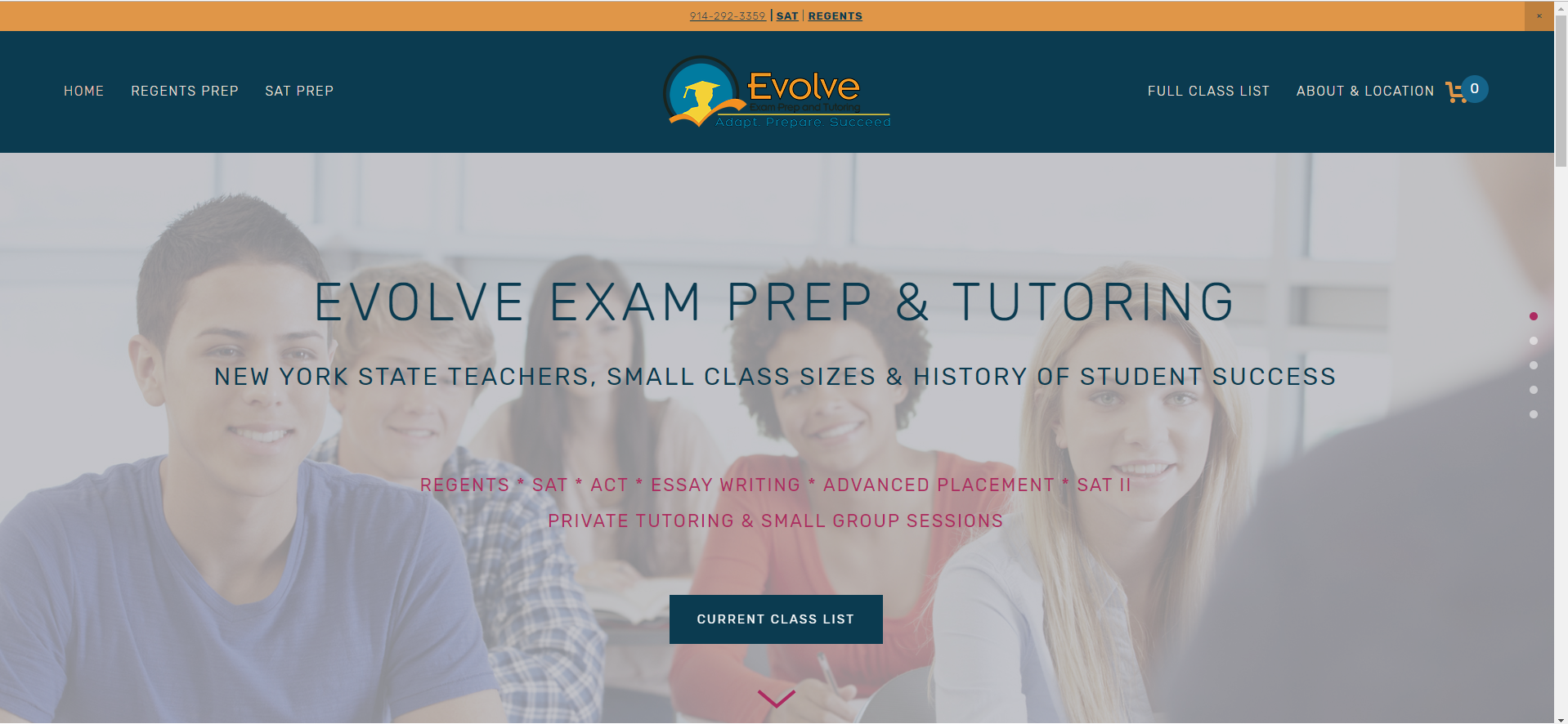 Evolution of a Small Business | Helping Exam Prep Business Compete Online