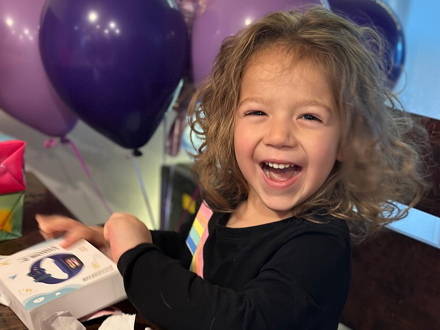 My little girl turns 4 today and my heart is full and my stomach in knots. Scrolling through all these pictures and videos and I see so much love and happiness in your eyes - my little warrior. You&rsquo;re a light in everyone&rsquo;s world. You&rsqu