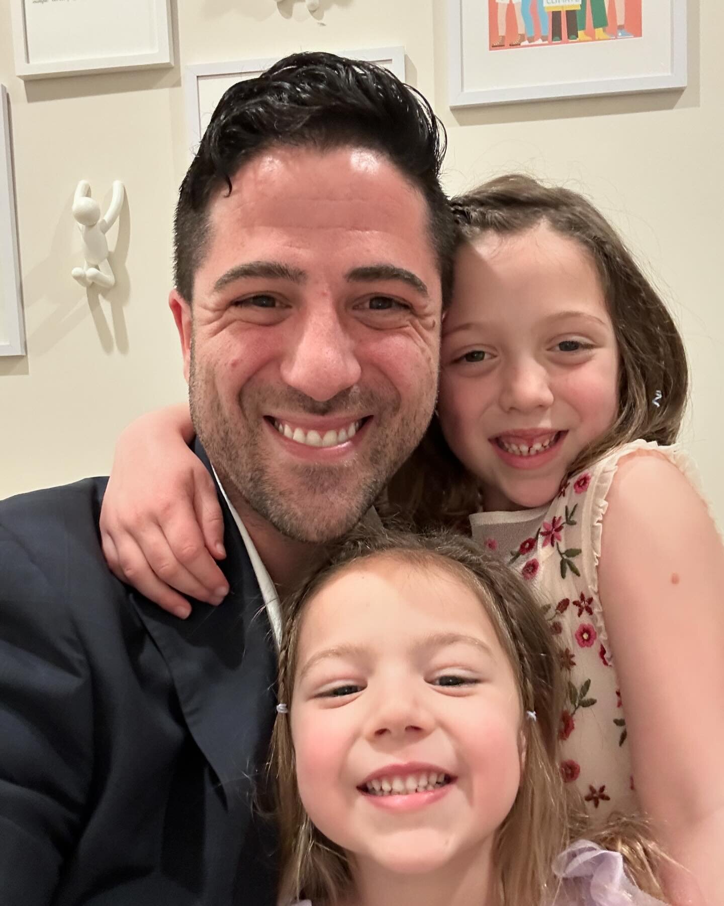 My first Daddy-Daughter Dance with the best dates I could ever dream of 🥹👨&zwj;👧&zwj;👧

Thank you @psychedpmhnp for giving me two little pieces of you to love forever. Thank you for volunteering and being part of this special beautiful night with