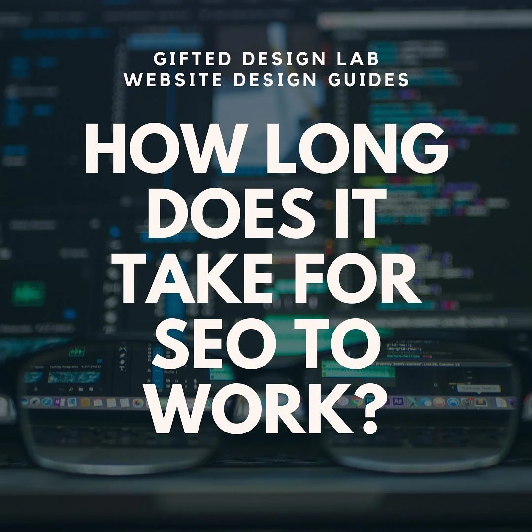 SEO is a process that takes time! You will see results within 6 months, but it will not be as immediate as a Search Engine Marketing campaign, Social Media campaign, Email Marketing campaign, and so on. 

These are all part of a system to continuousl