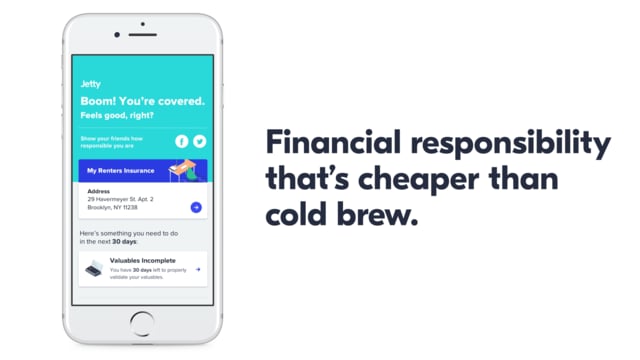 Jetty Product Launch