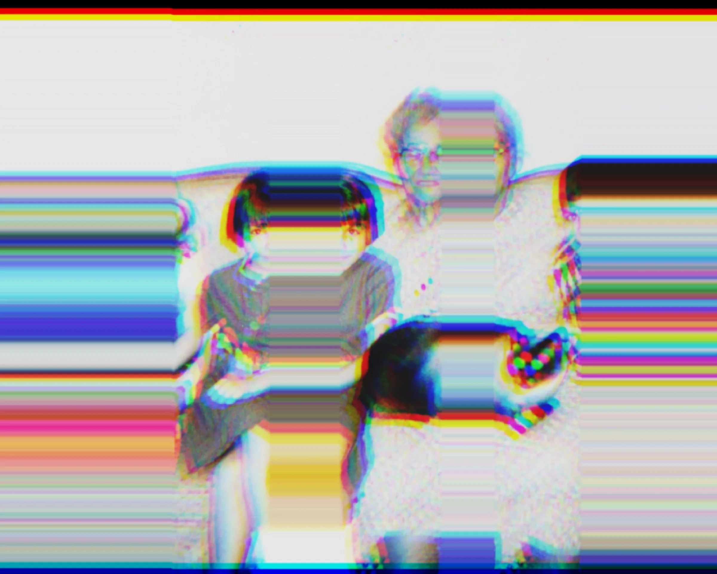 Digital Detritus No. 2 Digitally manipulated image dimensions variable 2016