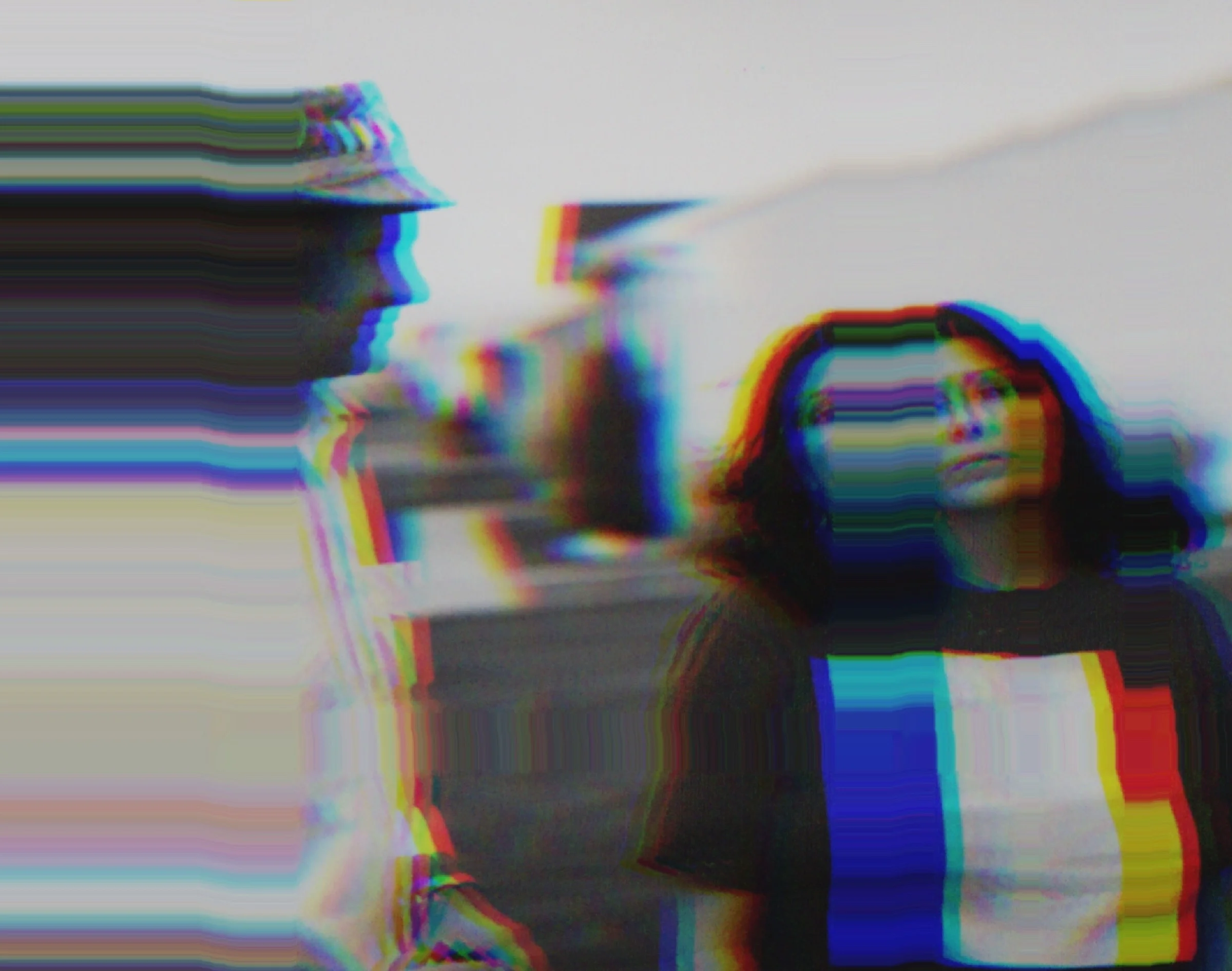 Digital Detritus No. 4 Digitally manipulated image dimensions variable 2016