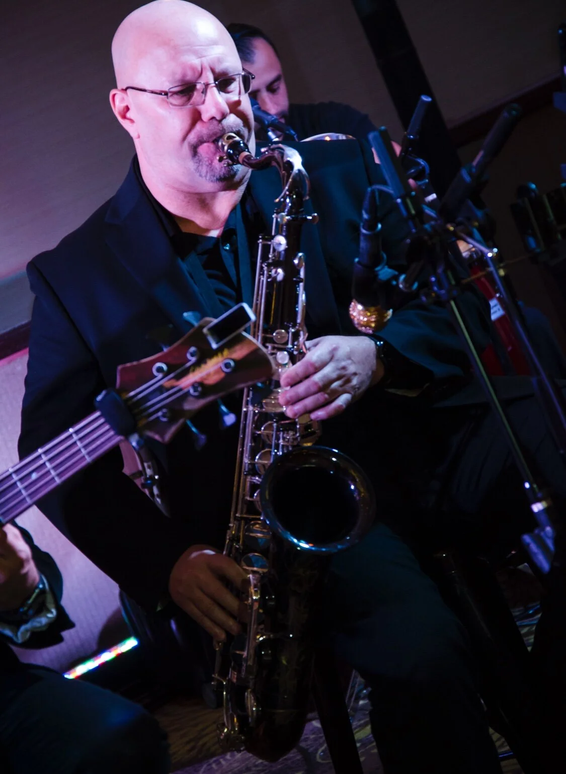 “I’ve been playing saxophone for more than 40 years playing all over the world including my 20 years in the US Army band field and I can tell you...This horn is amazing! Not only for its craftsmanship but also for its looks. I have the virtuoso teno…