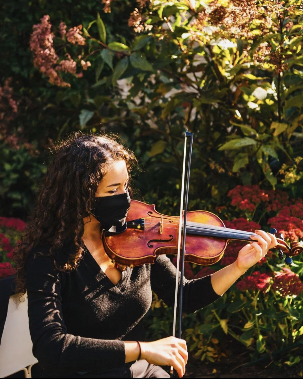Emily Frederick Erwin Otto Violin In Autumn.JPG