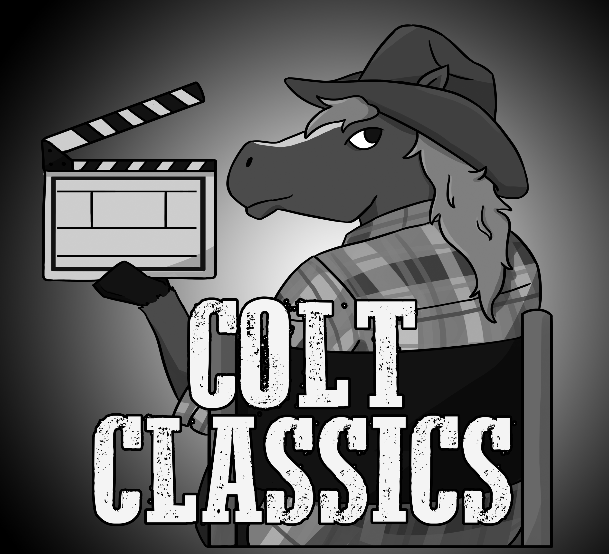 Colt Classics but a Horse BW Transparent Title.png