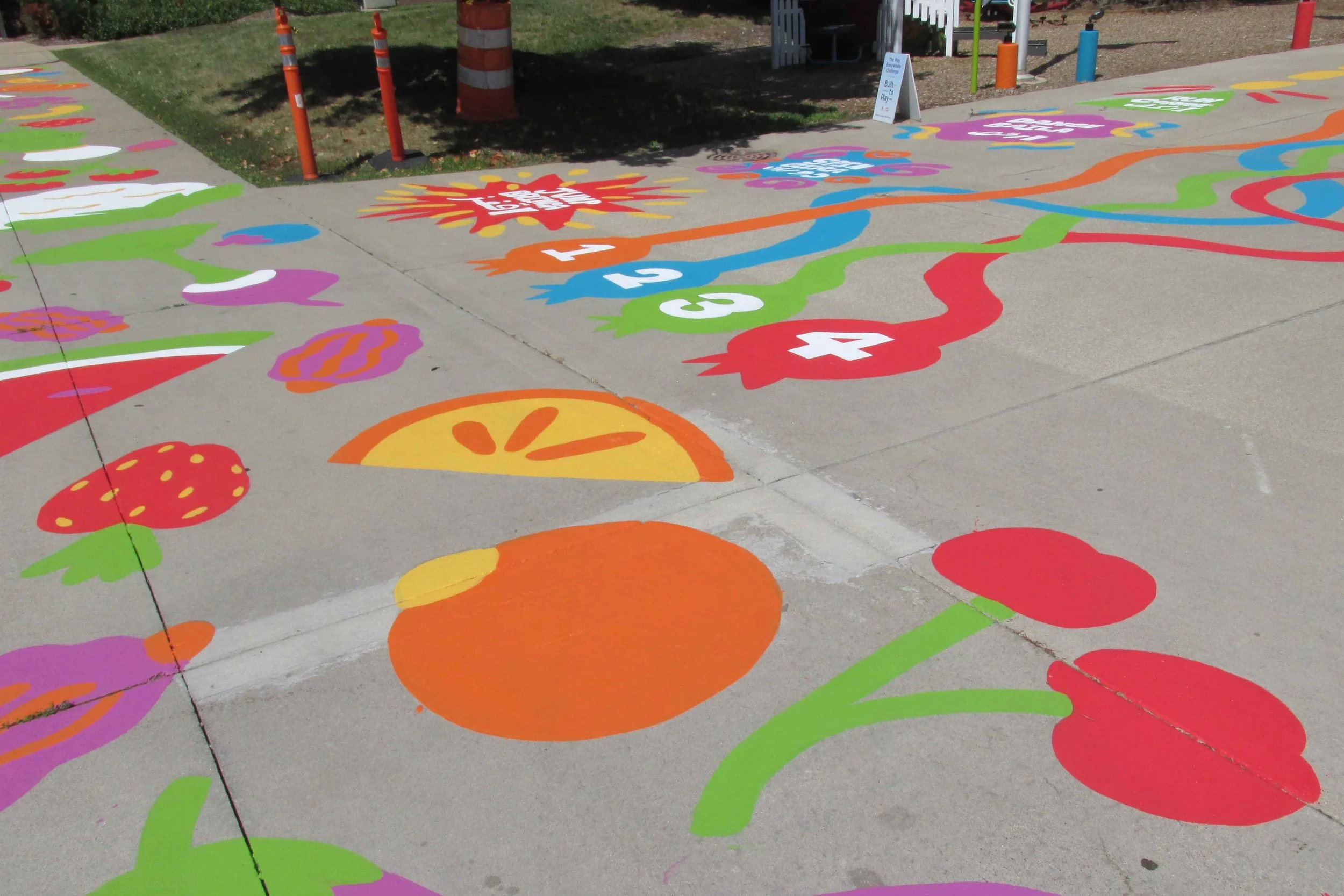 Washtenaw Health Center Mural