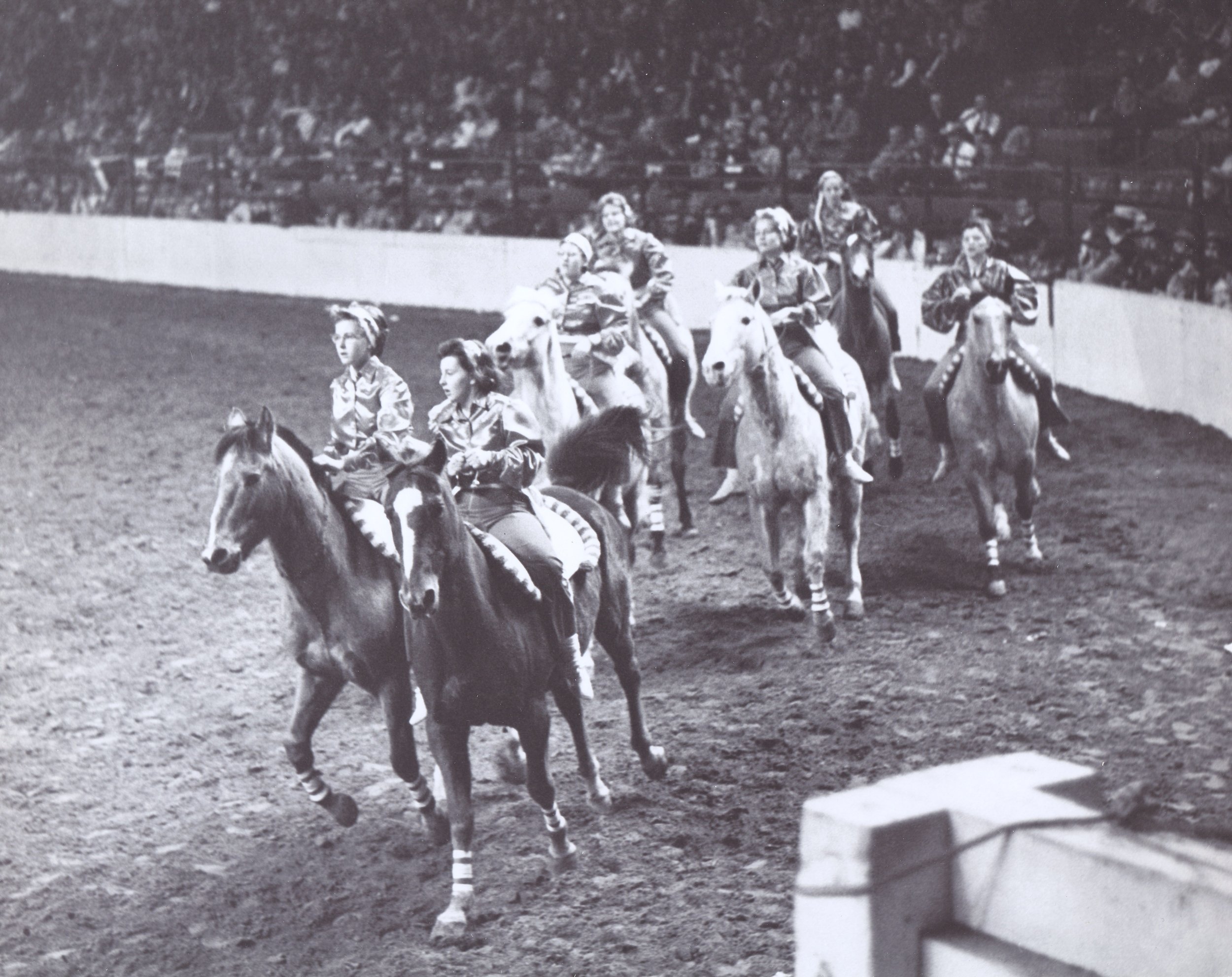 History Highlights of the Westernaires at National Western Stock Show ...