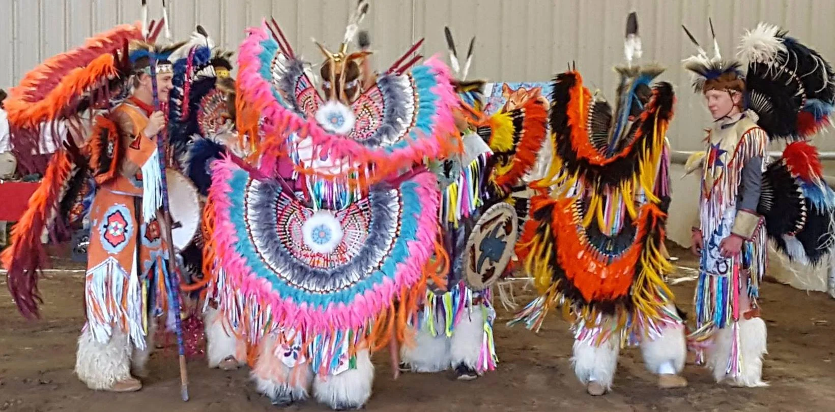 Tack Swap 2017 pix Indian Dancers.jpg