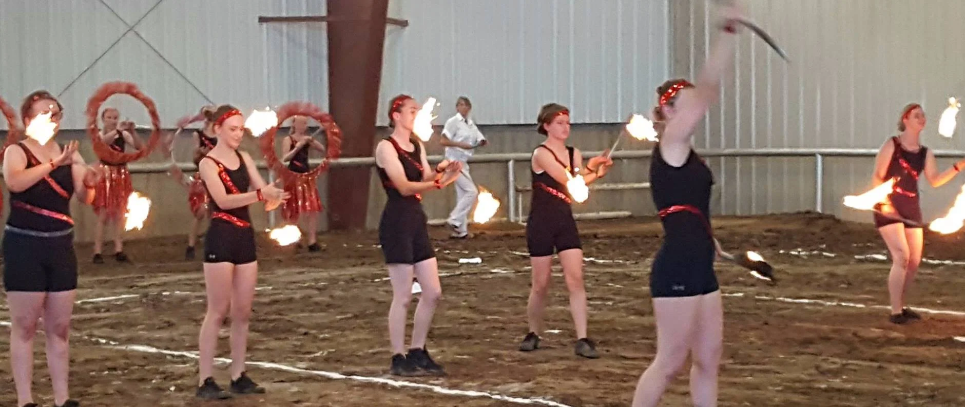 Tack Swap 2017 pix fire batons.jpg