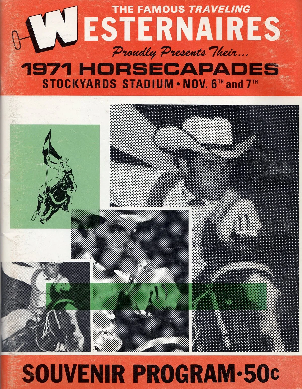 1971 Westernaires Horsecapades Show Program