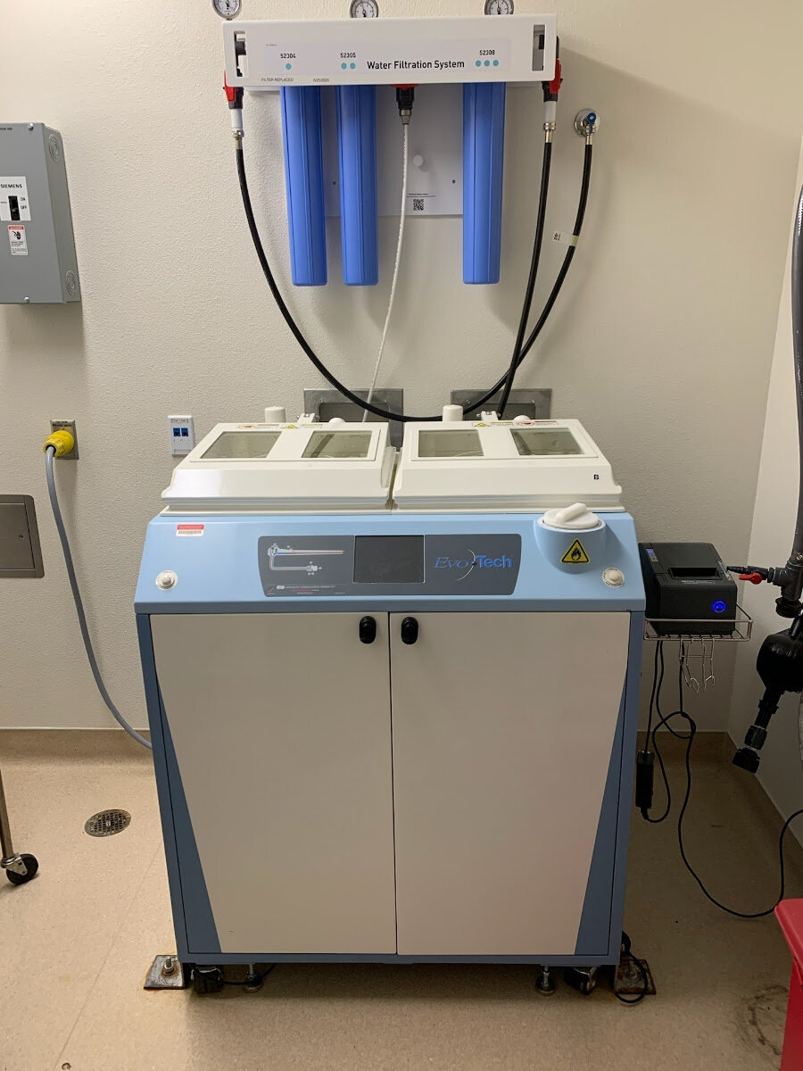 ASP EvoTech scope reprocessor