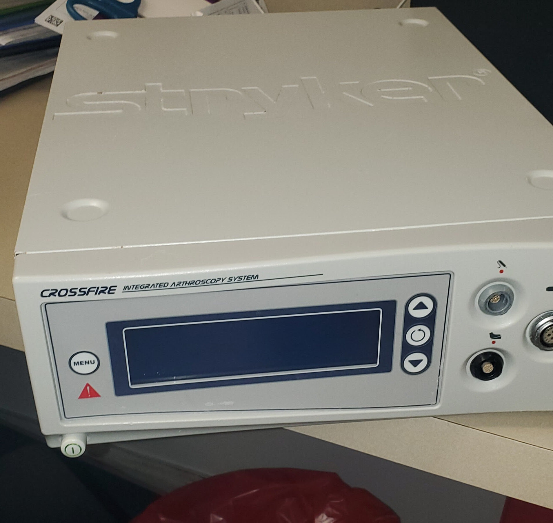 2014 Stryker CrossFire 2 Arthroscopy Consoles - 2QTY