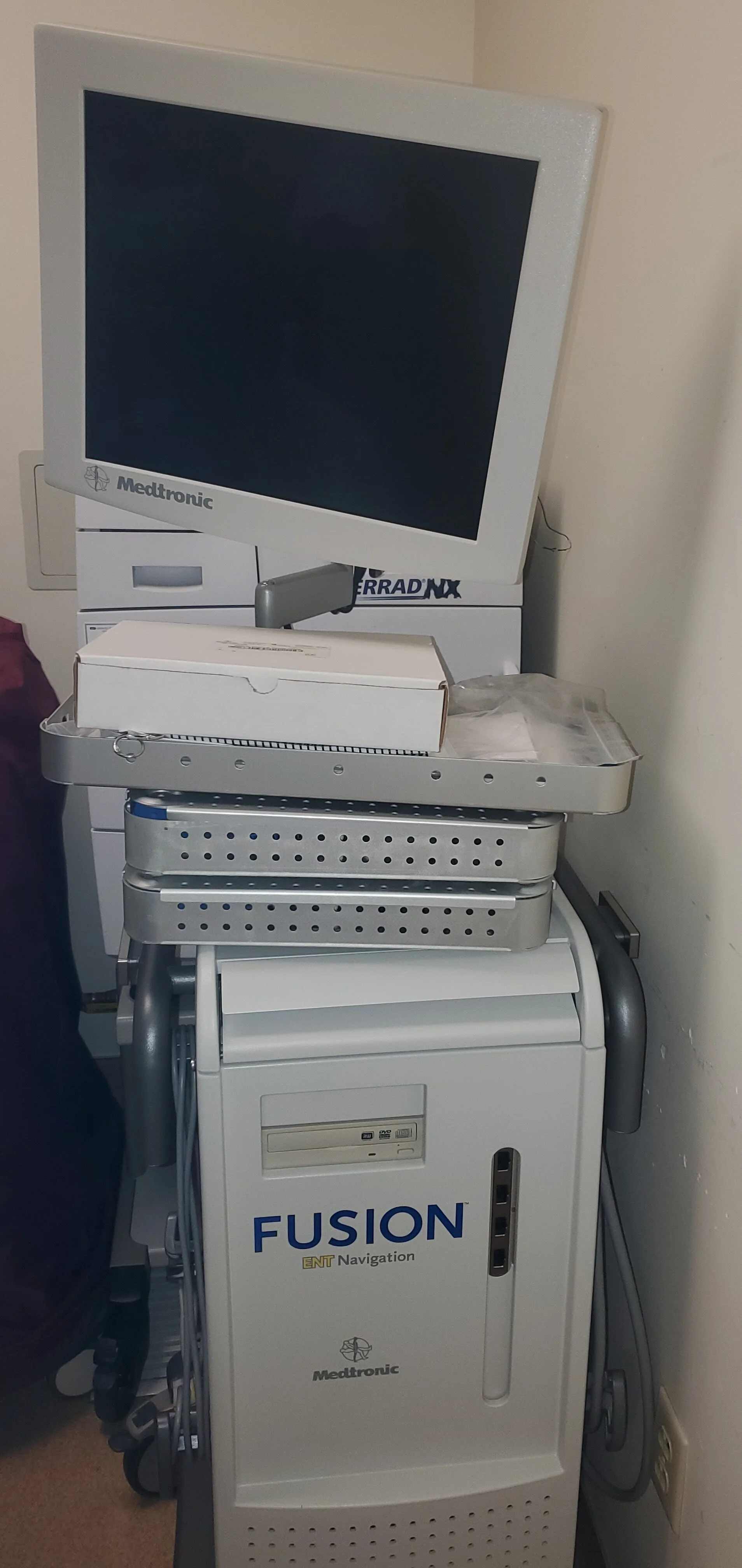 Medtronic Fusion ENT Image Guidance Navigation System — IIC