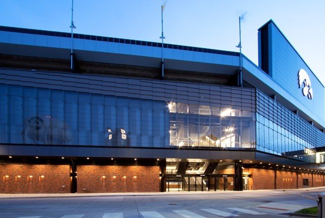 Case Study Kinnick Stadium:  Bendheim Wall Systems &amp; Swisspearl