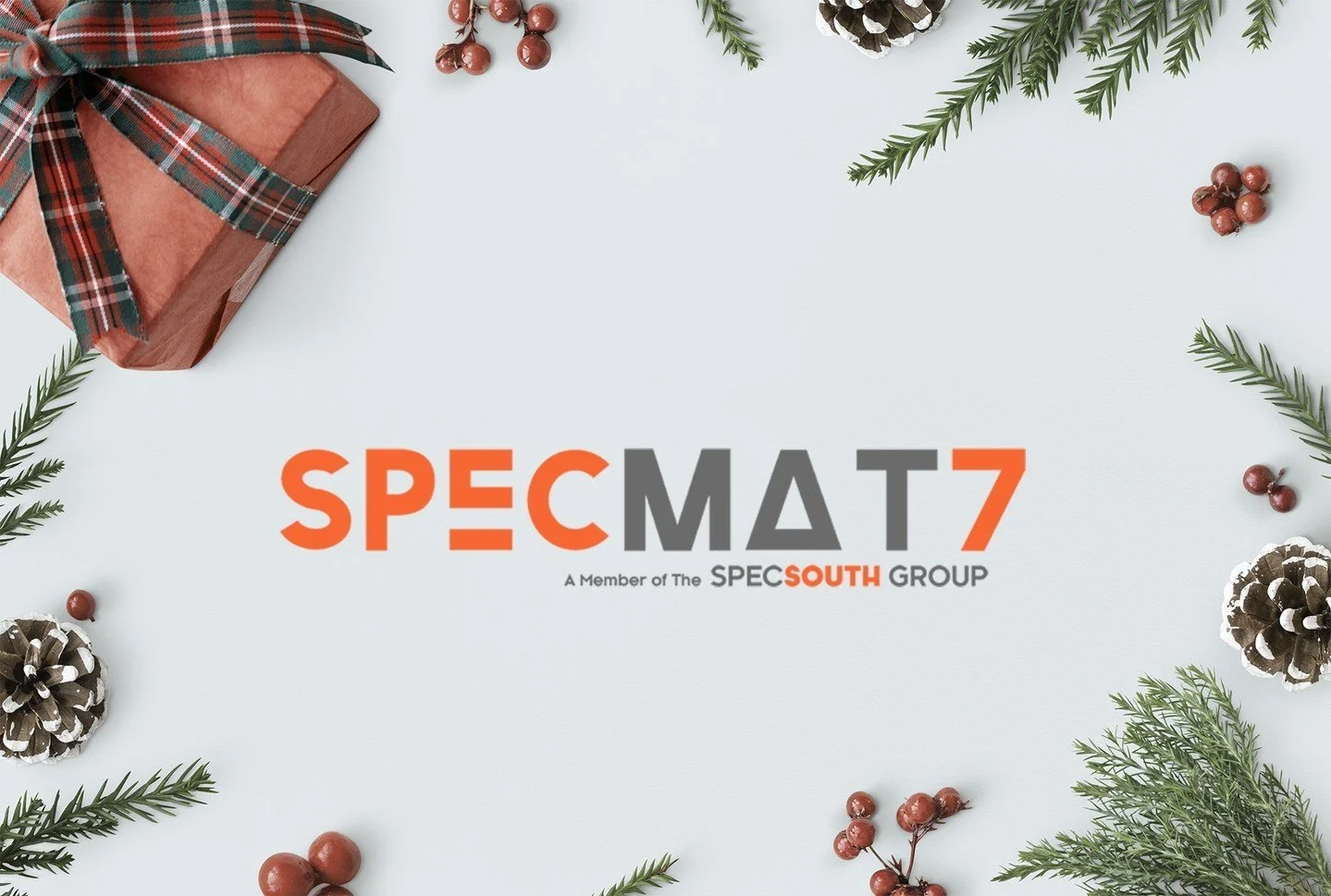 Happy Holidays from Scott &amp; Ty