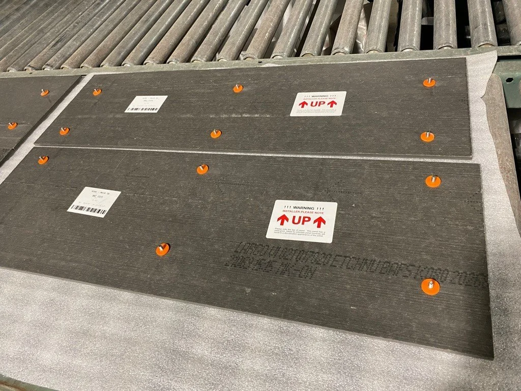 Swisspearl SpecMat7/SpecOne service

Contractor calls and needs mockup ASAP
Aug 18 Received Payment for Mockup
Aug 19 (AM) Shop Drawings Completed per design drawings
Aug 19 (PM) Panels Fabricated and Ready for shipment
Aug 20 Panels Shipping 

Somew