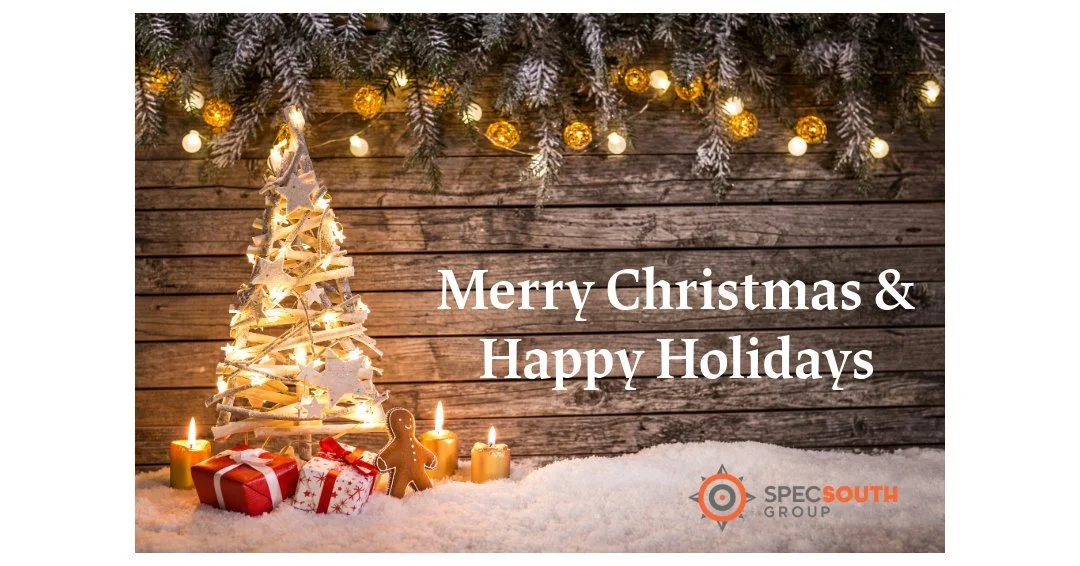 As 2025 comes to a close, the team at SpecSouth Group wants to extend our warmest wishes to our clients, partners, and colleagues. Your trust and collaboration have been the highlights of our year.
Wishing you a Merry Christmas and a peaceful holiday