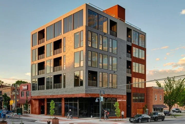 Case Study: Market House Natural Slate Rainscreen