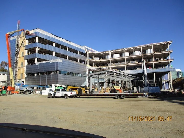 CCW 705 FR-A in combination with the CCW 705 VP System in use at the new Atrium Health project in Charlotte, NC.

#specmat7 #AirBarriers #CCWSolutions