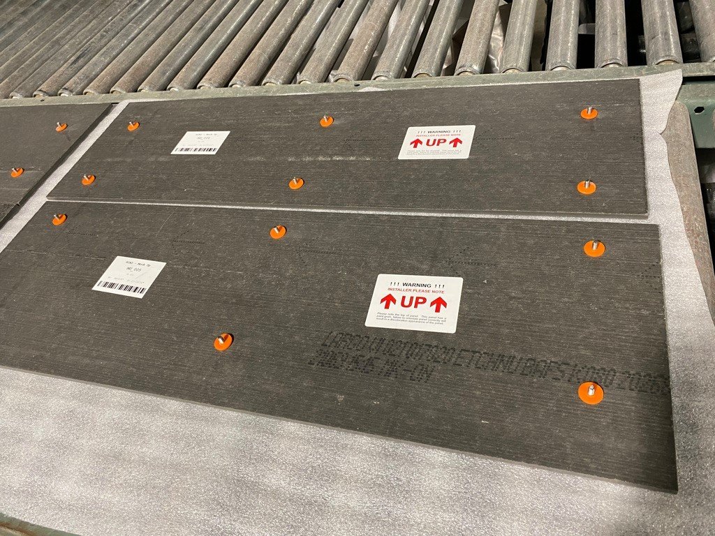 Swisspearl SpecMat7/SpecOne service

Contractor calls and needs mockup ASAP
Aug 18 Received Payment for Mockup
Aug 19 (AM) Shop Drawings Completed per design drawings
Aug 19 (PM) Panels Fabricated and Ready for shipment
Aug 20 Panels Shipping 

Somew