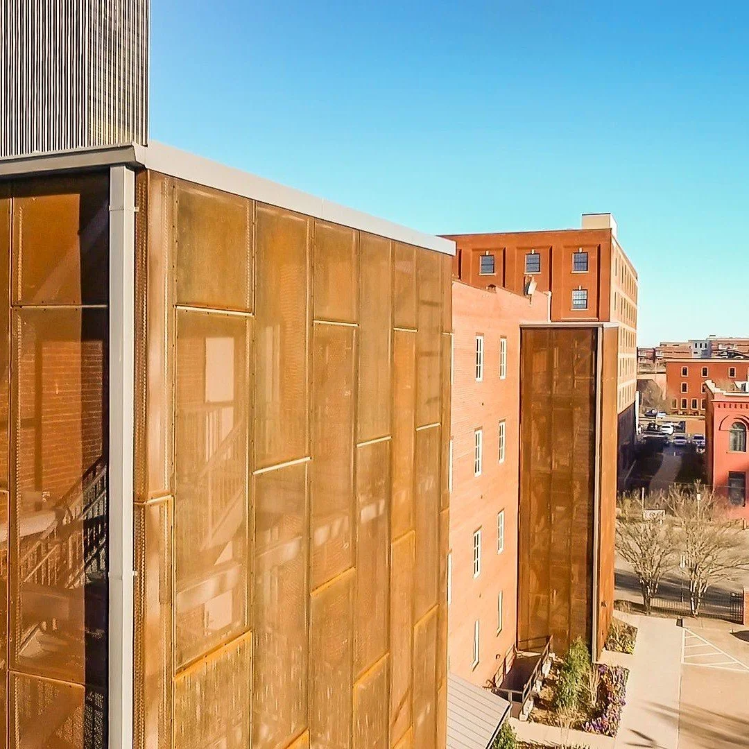 Looking for stunning, durable, and customizable metal options for your next architectural project? Look no further than Hendrick Architectural's perforated metal options! Our perforated metal panels can be designed to fit any aesthetic, from sleek an