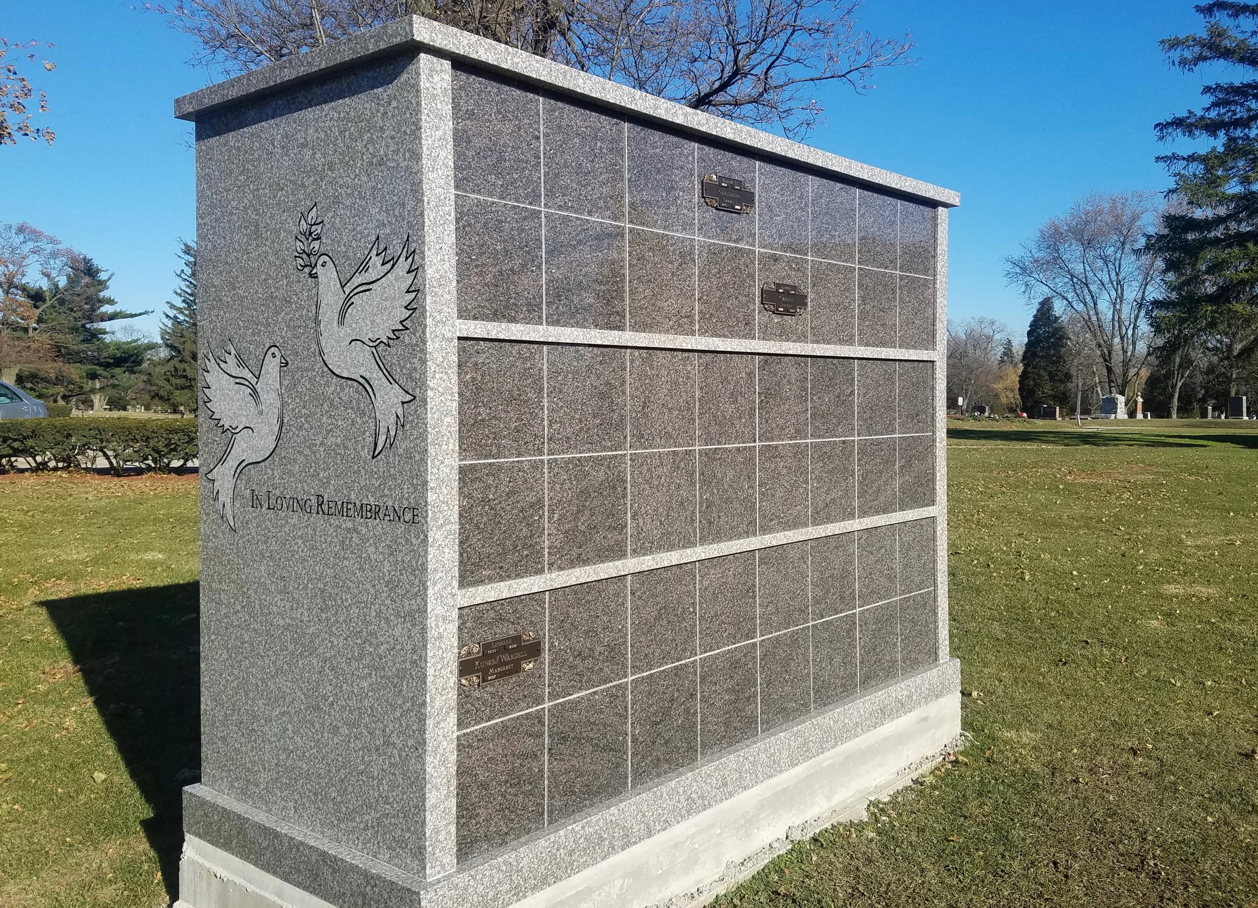 Elm Lawn & Arlington Cemeteries