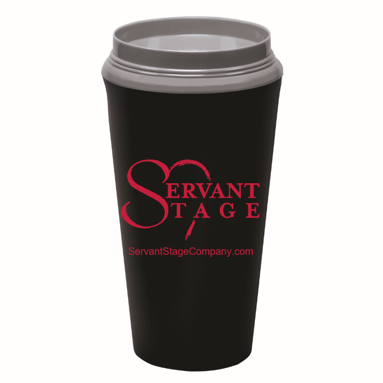 Black Travel Mug
