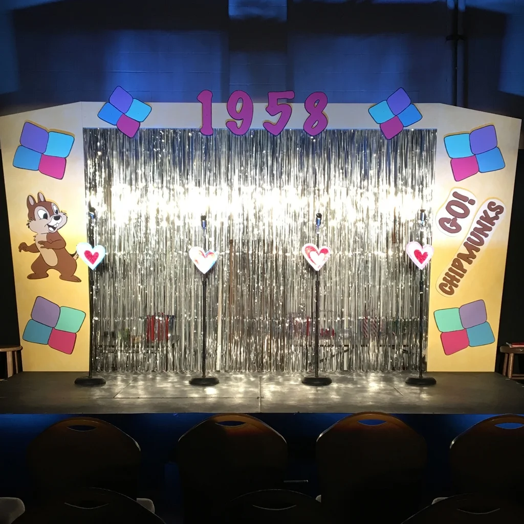 Prom Stage (The Marvelous Wonderettes)