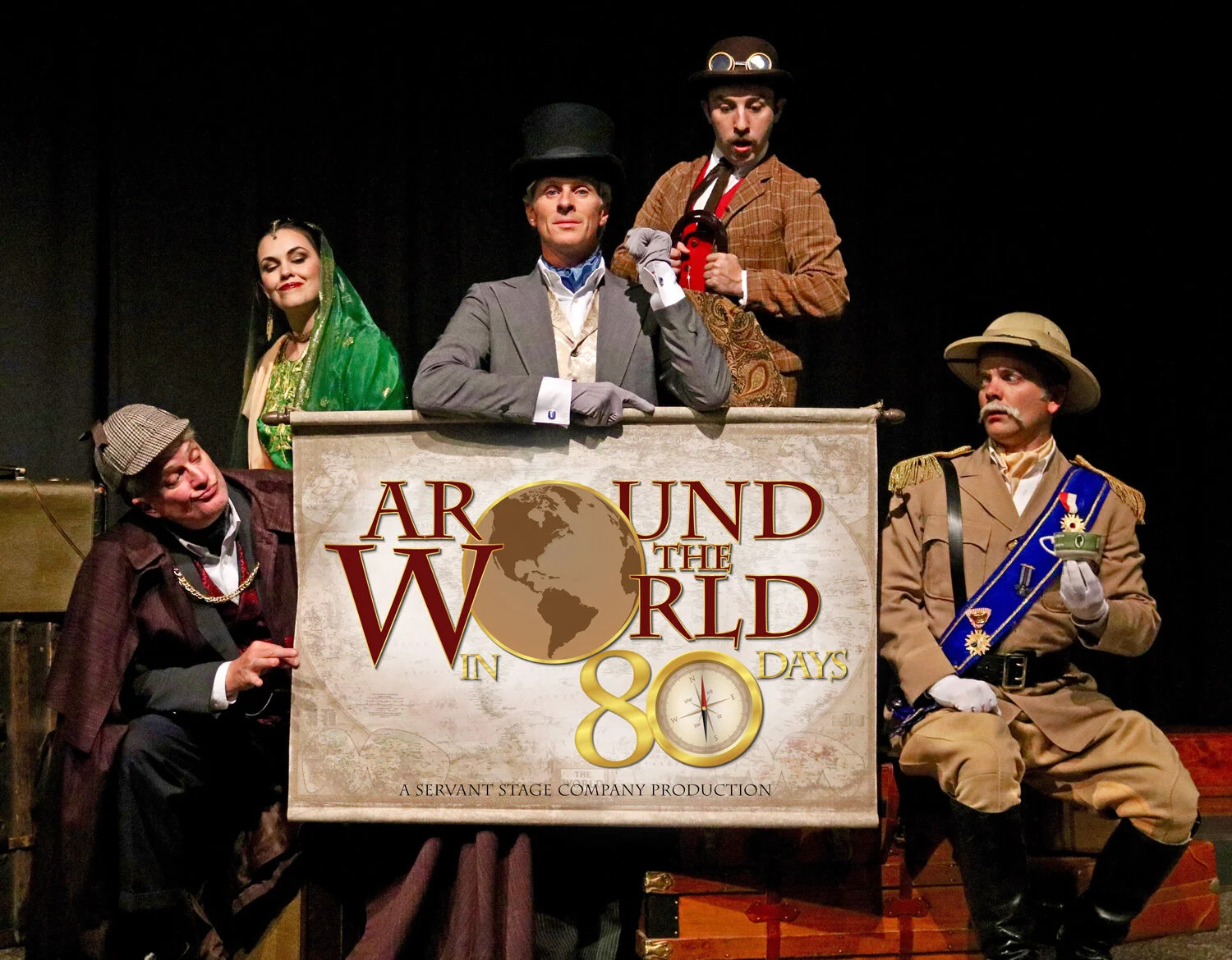 Around The World In 80 Days (2017)