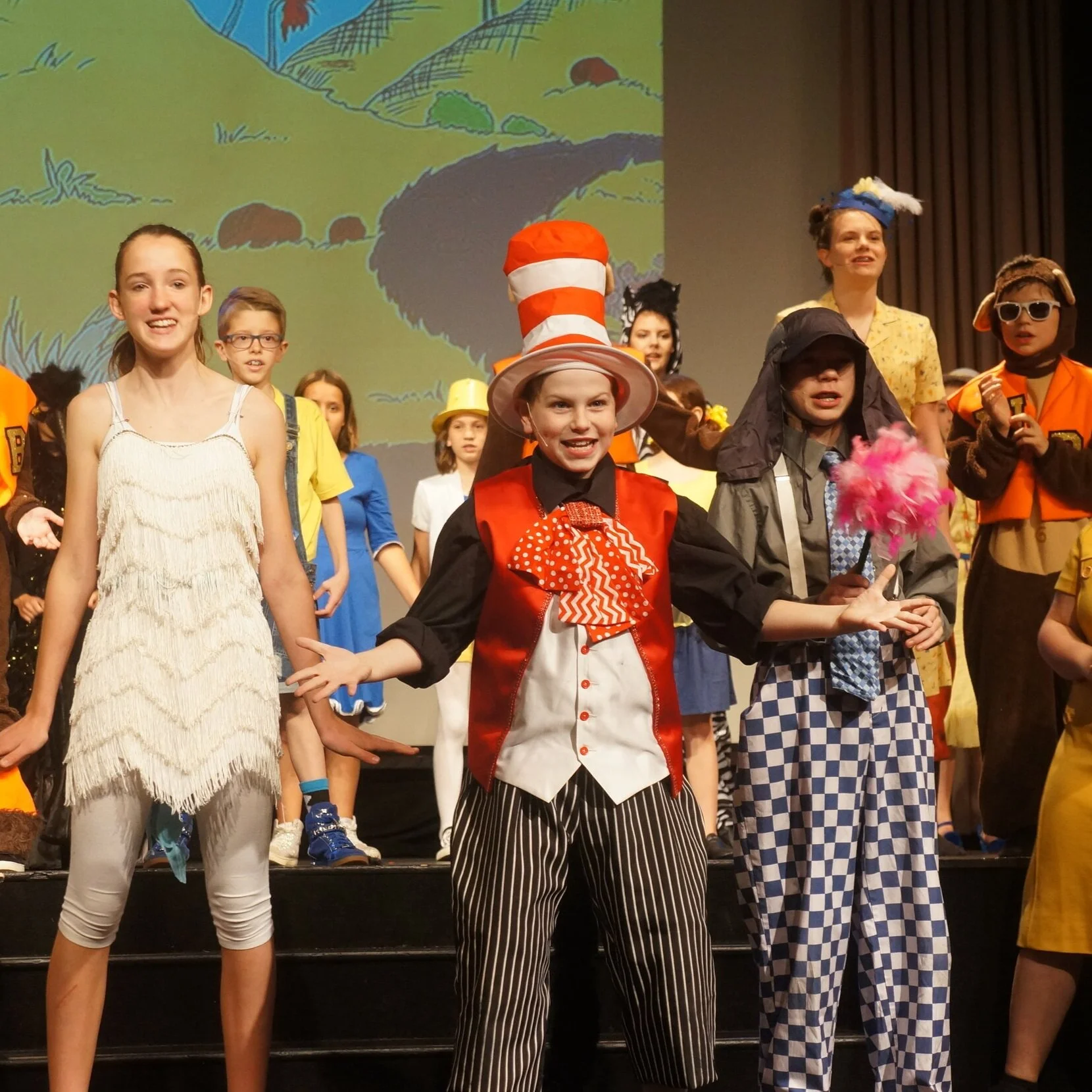 DIRECTING A SHOW (Wally Calderon) 