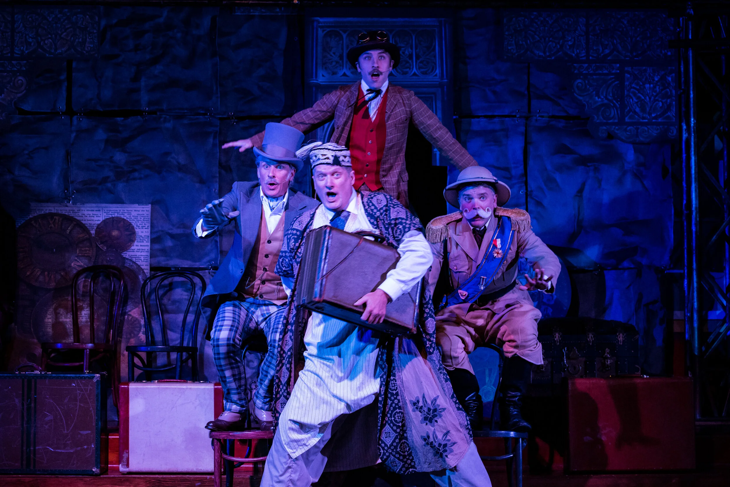 IMPROVISATION SKILLS/TECHNIQUES (Brandon Cameron) • July 23