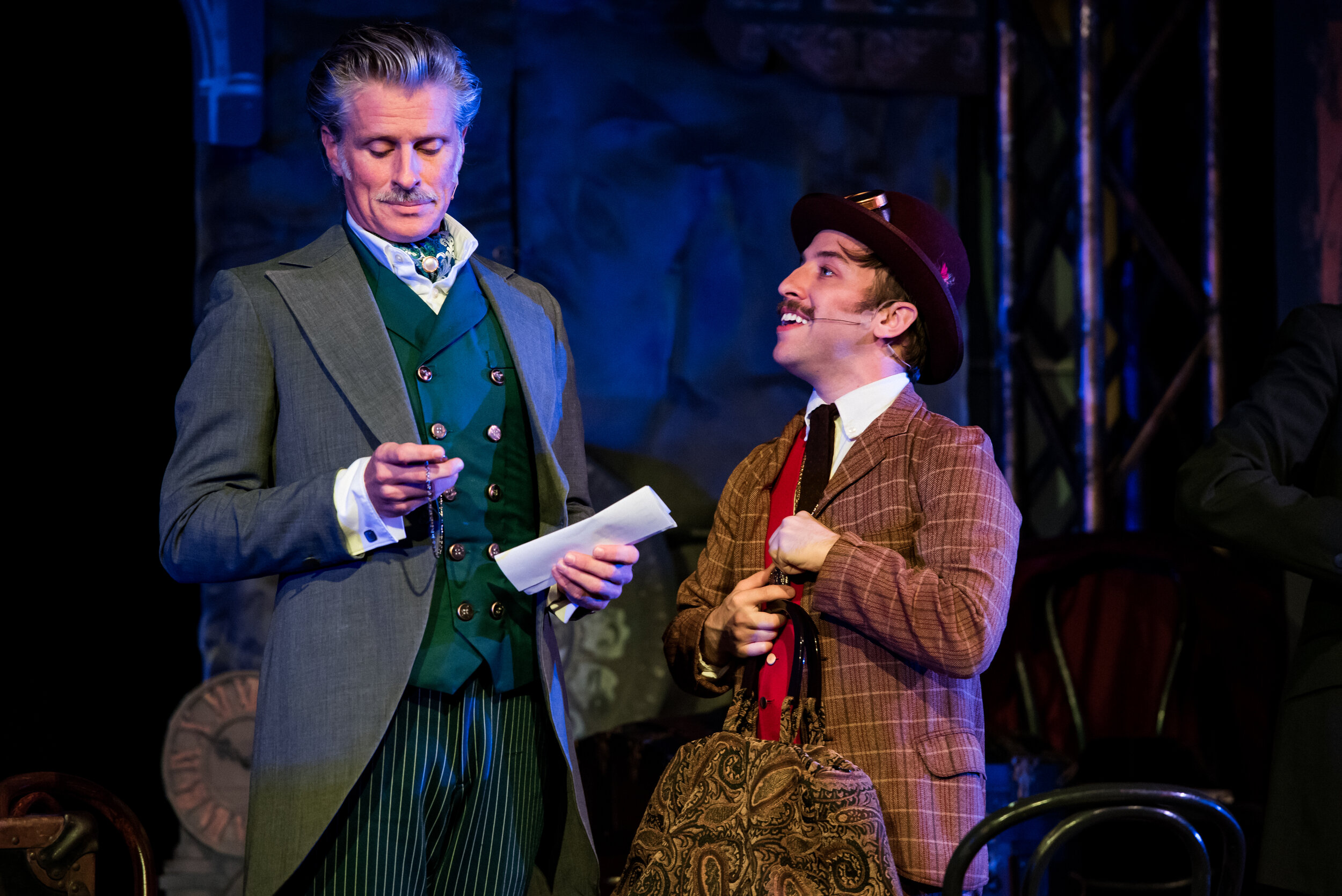 USING YOUR VOICE/SPEECH &amp; ACCENT WORK (Heather Moe) 