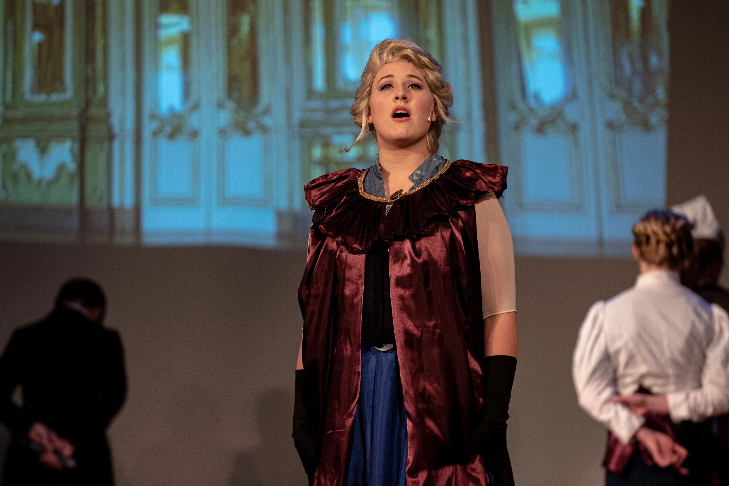 HOW TO DELIVER A MONOLOGUE (Reji Woods) 