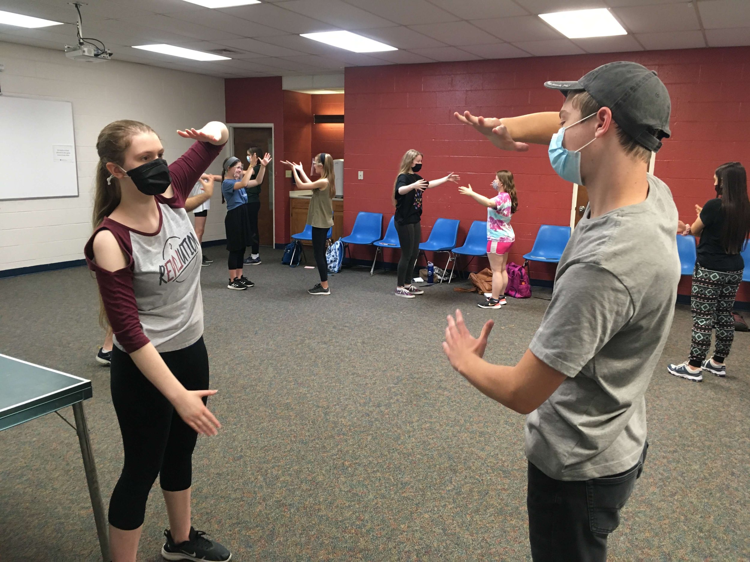 Youth Theatre Acting Coaching