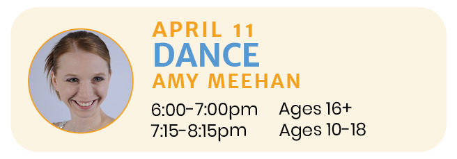 April 11 | DANCE with Amy Meehan
