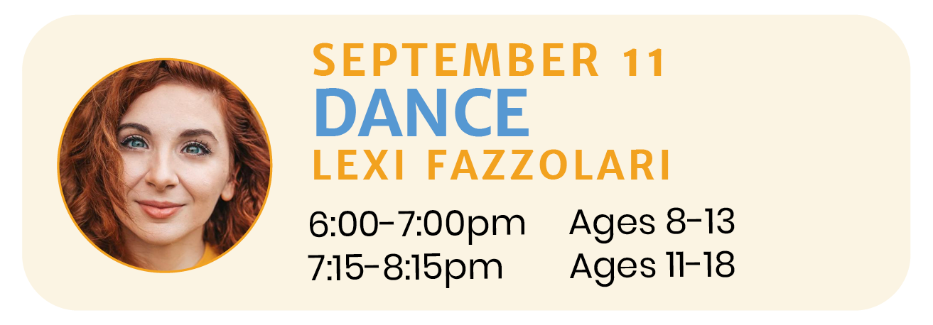 September 11 | DANCE with Lexi Fazzolari