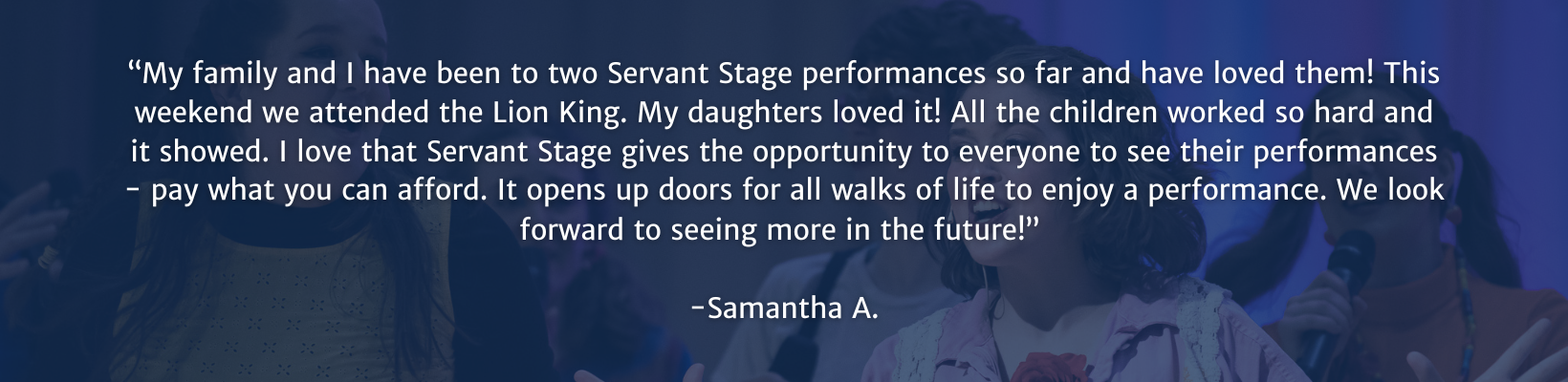 Servant Stage Review_Samantha A.