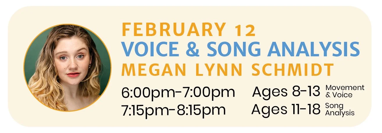 February 12 | VOICE &amp; SONG ANALYSIS with Megan Lynn Schmidt