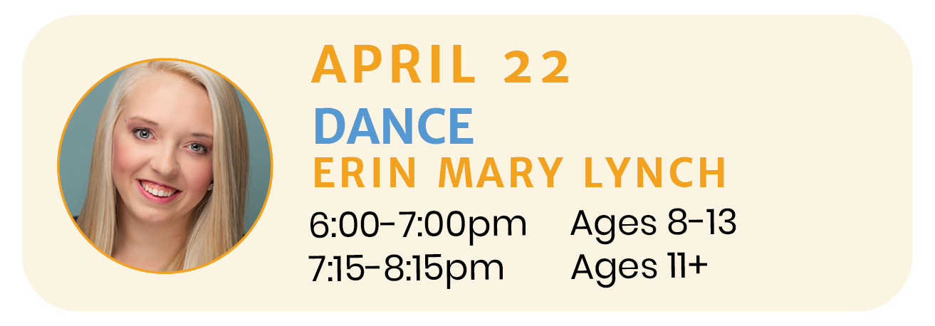 April 22 | DANCE with Erin Mary Lynch