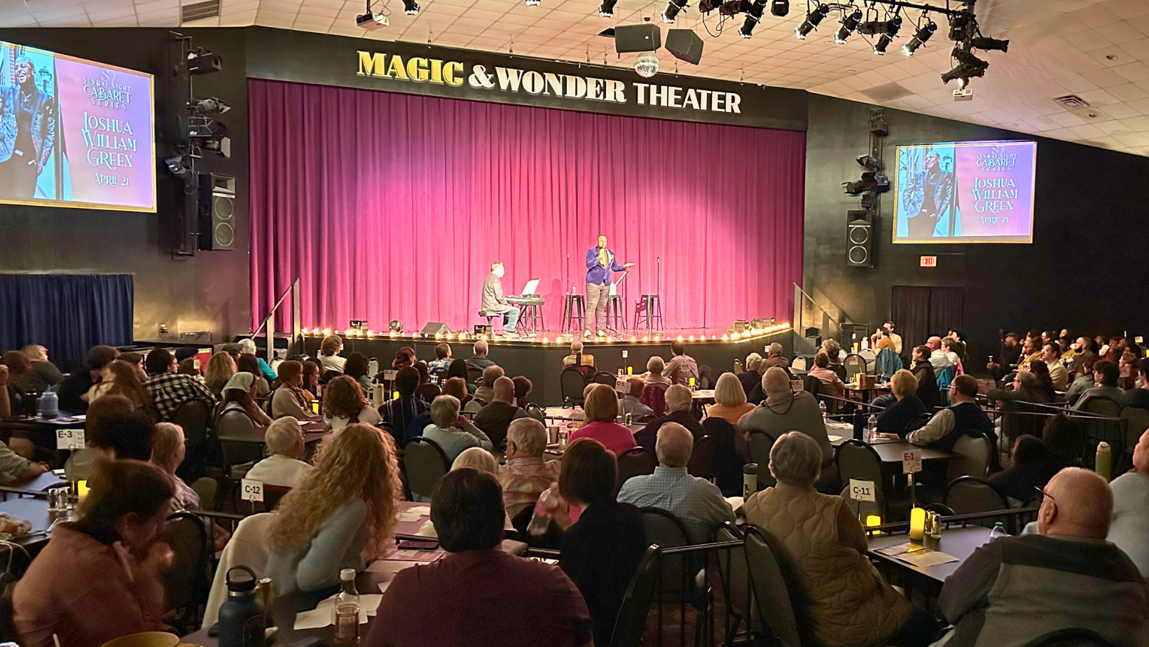 Sunday Night Cabaret Series