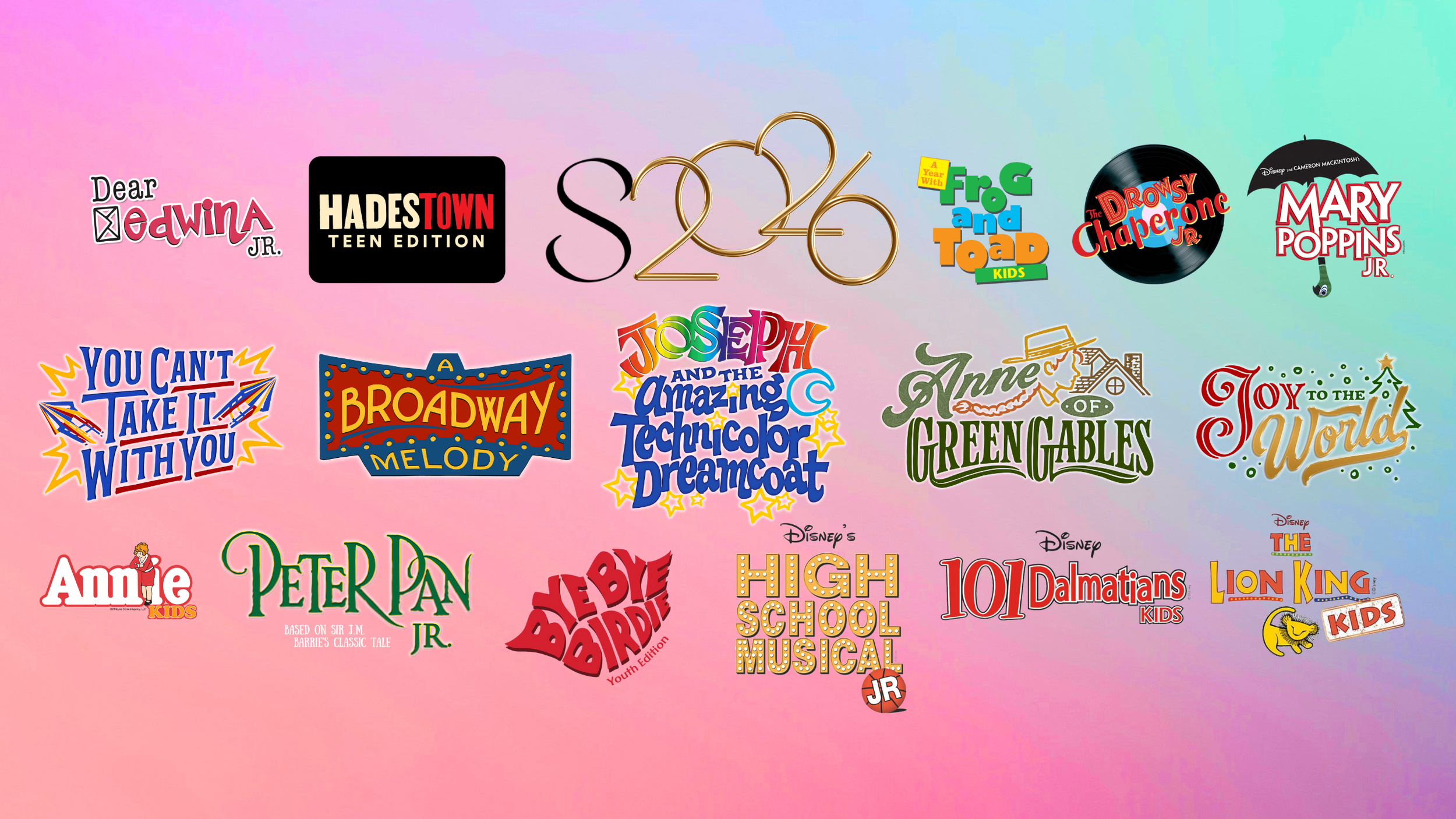 2026 Season Announced