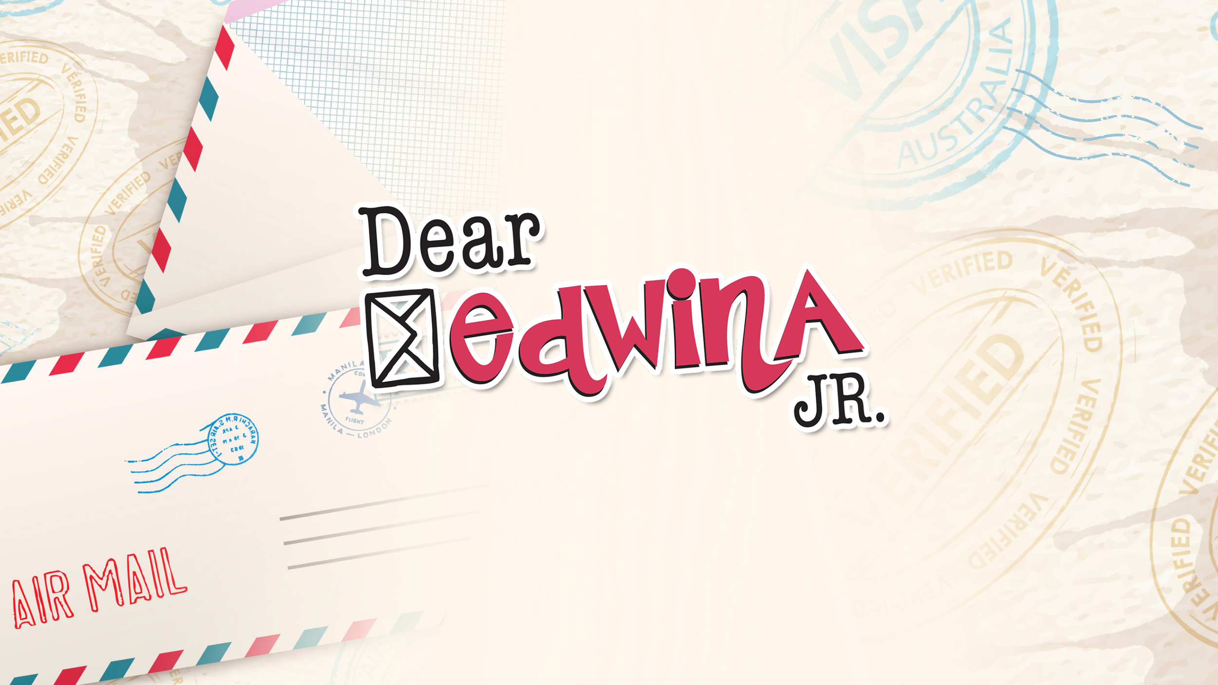 DEAR EDWINA JR.