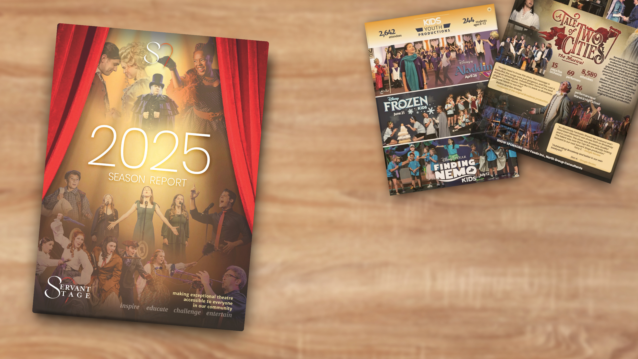 OUR 2025 SEASON REPORT IS HERE