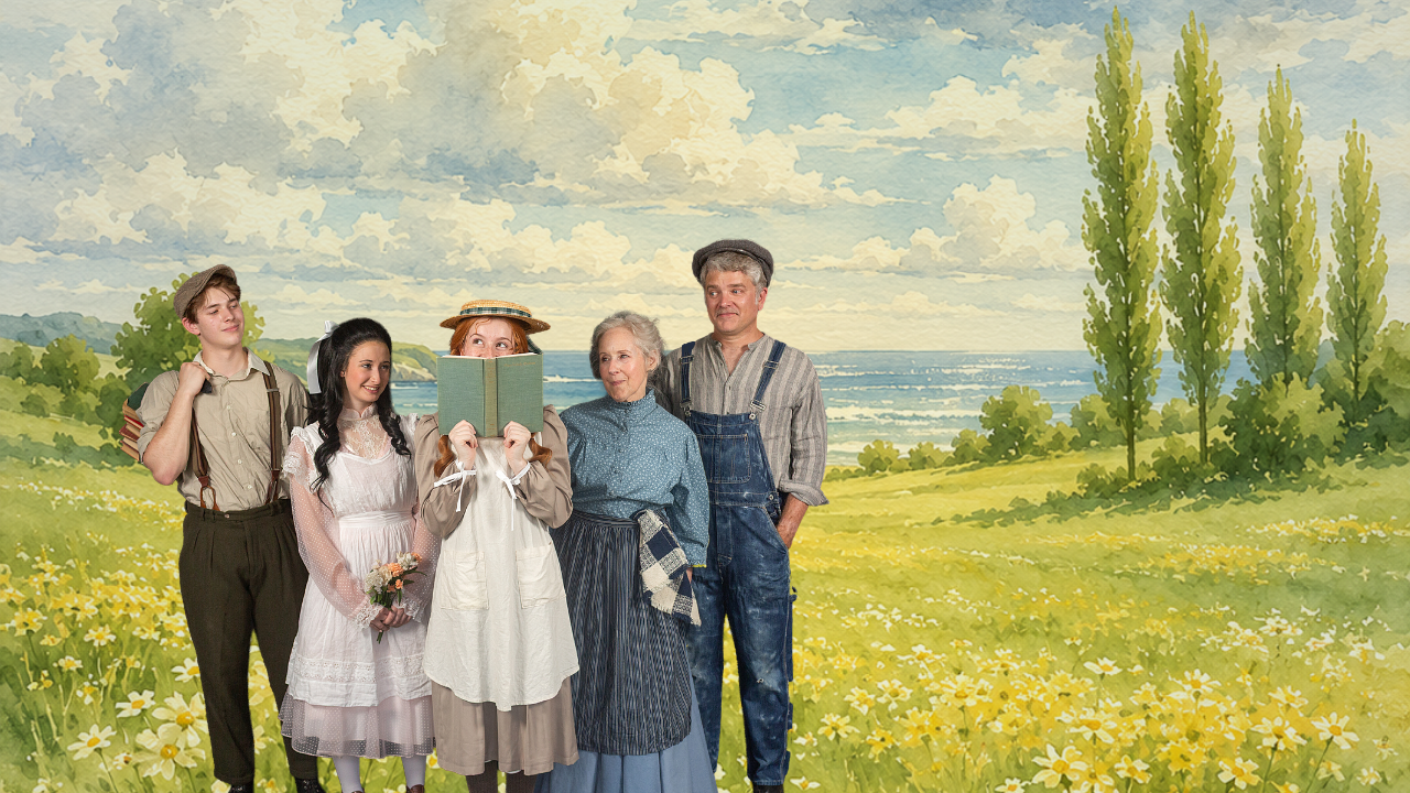 ANNE OF GREEN GABLES